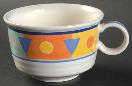 Color Mural Flat Cup