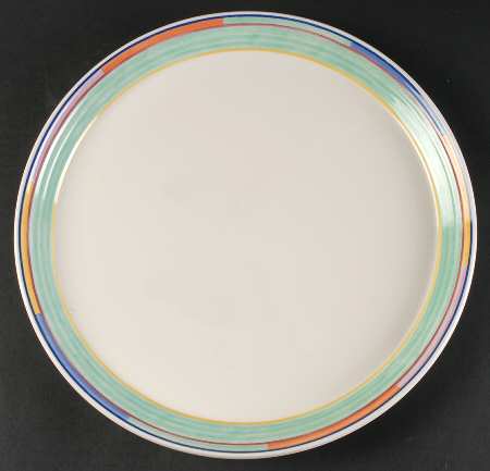 Color Mural 12" Chop Plate (Round Platter)