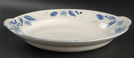 Berry Fling 14" Pasta Serving Bowl