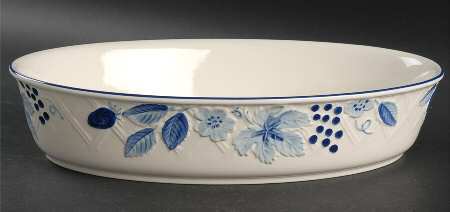 Berry Fling 12'' Oval Baker