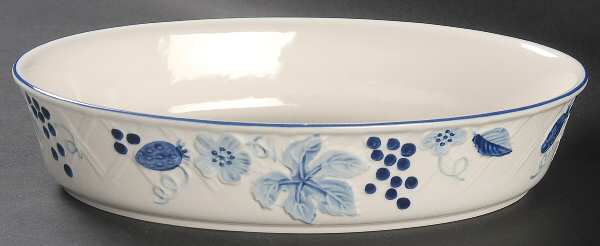 Berry Fling 10" Oval Baker