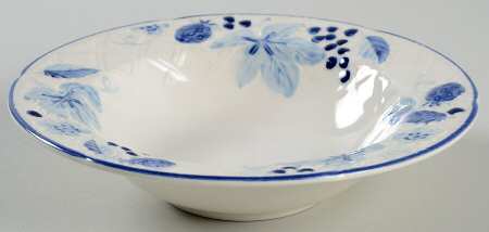 Berry Fling Rim Fruit/Dessert (Sauce) Bowl