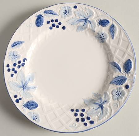 Berry Fling Salad Plate