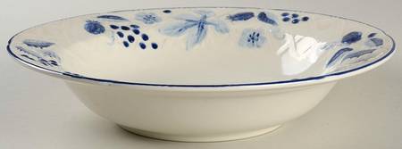 Berry Fling 10" Round Vegetable Bowl