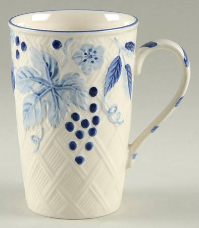 Berry Fling Cappuccino Mug