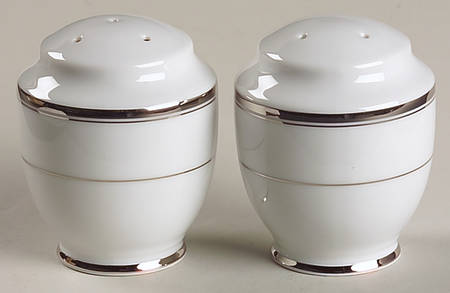 Classic Platinum Salt & Pepper Set