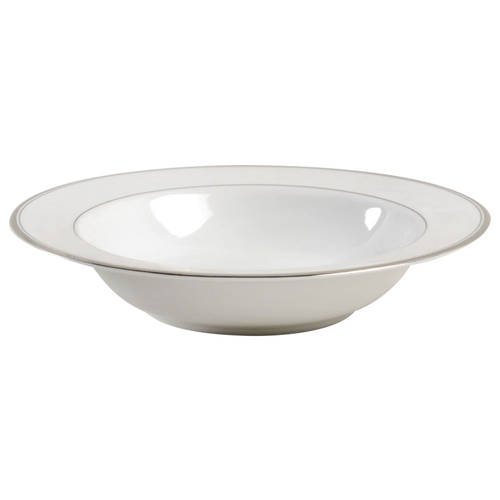 Classic Platinum Rim Fruit/Dessert (Sauce) Bowl