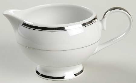 Classic Platinum Creamer