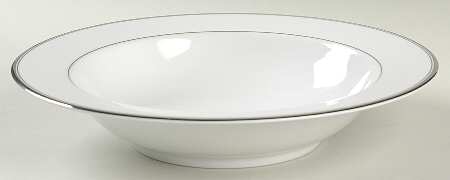 Classic Platinum 10" Round Vegetable Bowl