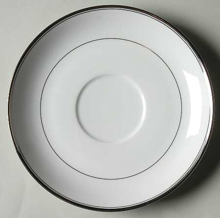 Classic Platinum Saucer