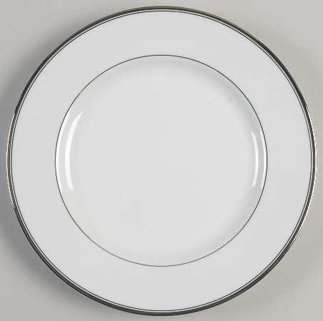 Classic Platinum Salad Plate