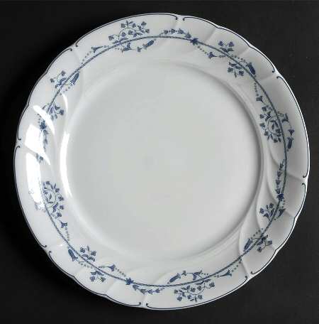 Victorian Vine 12" Chop Plate (Round Platter)