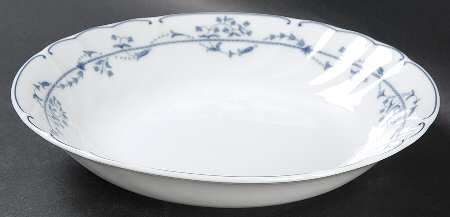 Victorian Vine Coupe Soup Bowl