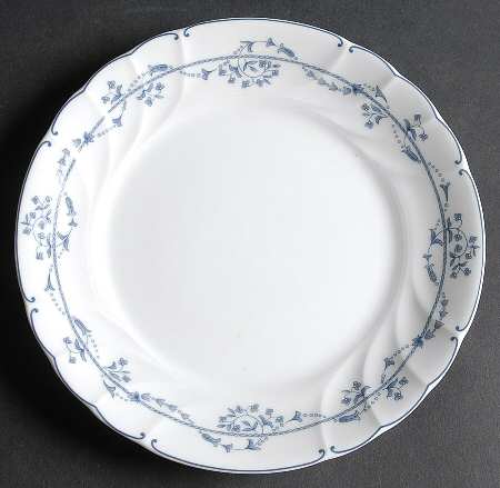 Victorian Vine Salad Plate