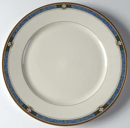 Serena Blue 12" Chop Plate (Round Platter)