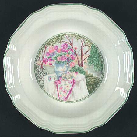 Spring Collage Coupe Soup Bowl