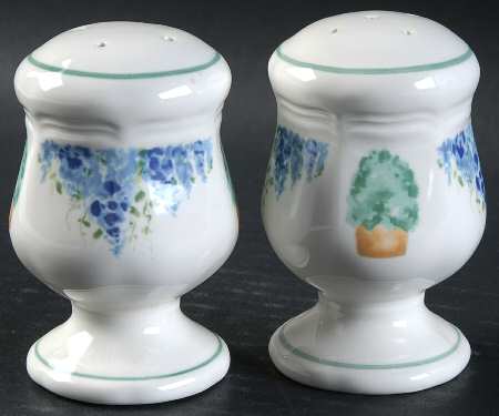 Spring Collage Salt & Pepper Set