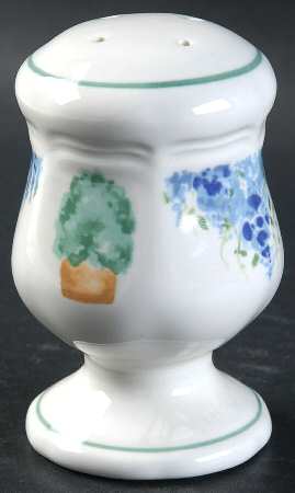Spring Collage Salt Shaker