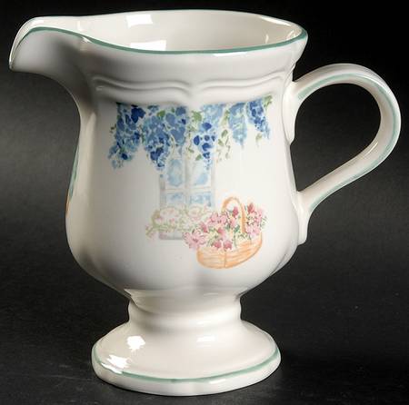 Spring Collage Creamer
