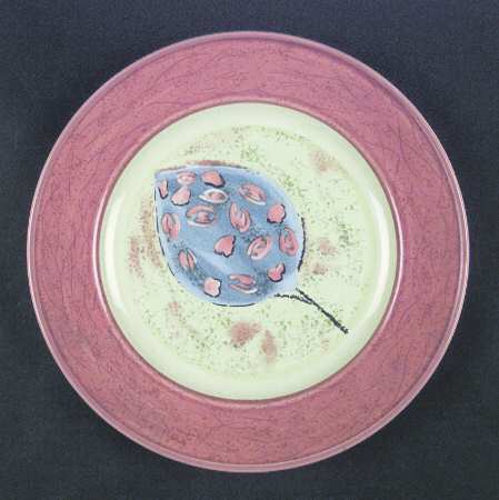 Autumn Collage Salad Plate