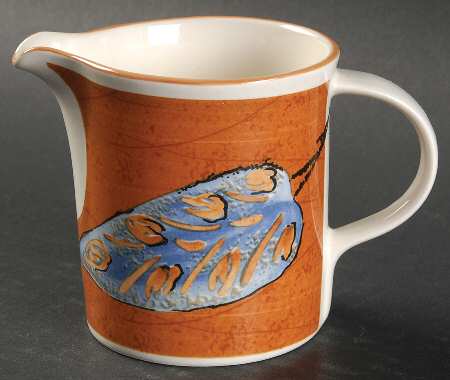 Autumn Collage Creamer