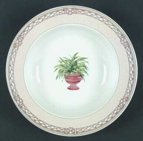 Village Court Large Rim Soup Bowl