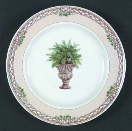 Village Court Salad Plate