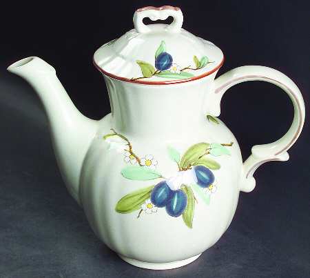 Country Lane Coffee Pot & Lid