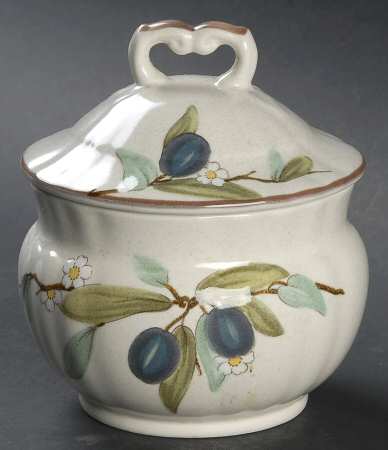 Country Lane Sugar Bowl & Lid
