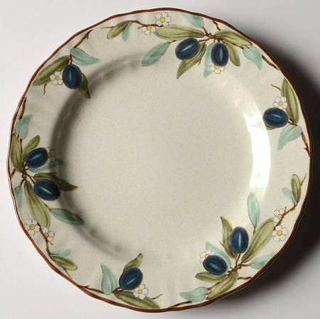 Country Lane Salad Plate