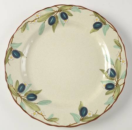 Country Lane 12" Chop Plate (Round Platter)