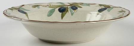 Country Lane 10" Round Vegetable Bowl