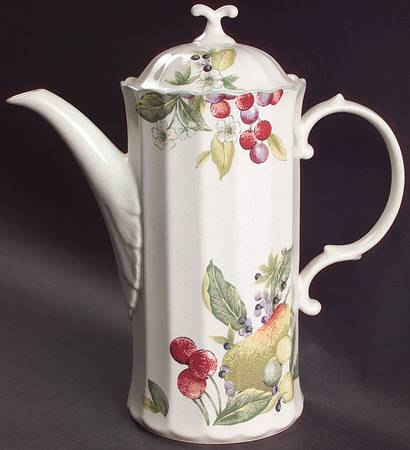 Natures Scenery Coffee Pot & Lid