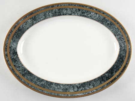 Granite Florentine 14" Oval Serving Platter