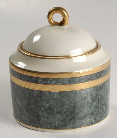 Granite Florentine Sugar Bowl & Lid