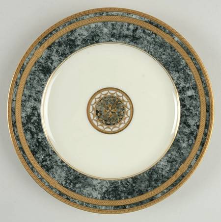 Granite Florentine Salad Plate