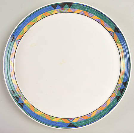 Malibu 12" Chop Plate (Round Platter)