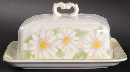Garden Lyric Square Covered Butter