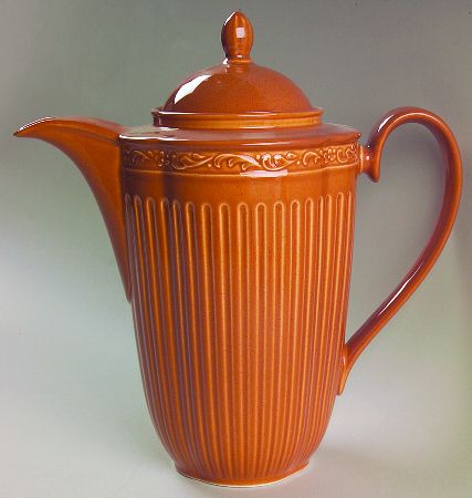 Cordovan Coffee Pot & Lid