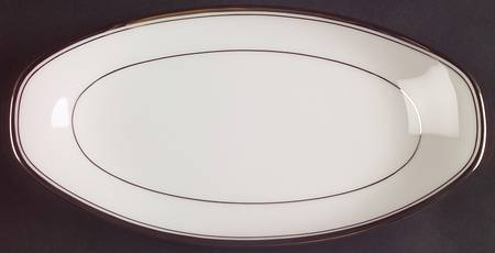 Gothic Platinum Butter Tray
