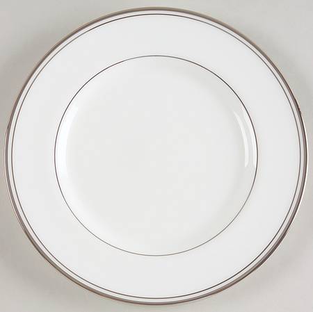 Gothic Platinum Bread & Butter Plate