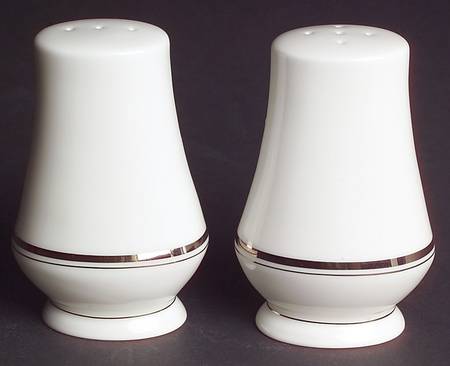 Gothic Platinum Salt & Pepper Set