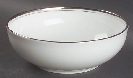 Gothic Platinum Fruit/Dessert (Sauce) Bowl