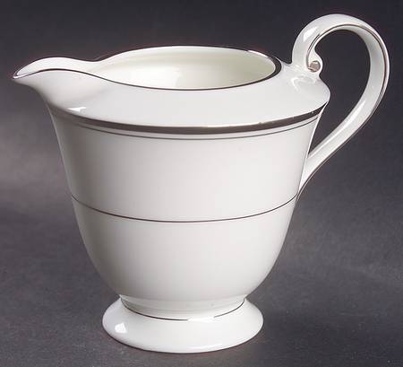 Gothic Platinum Creamer