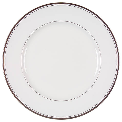 Gothic Platinum Salad Plate