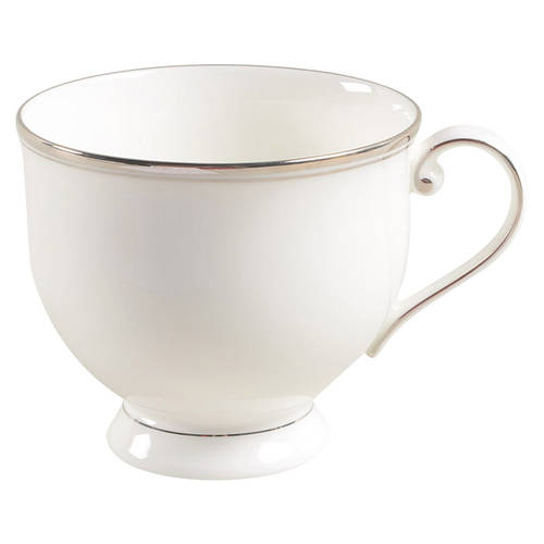 Gothic Platinum Footed Cup