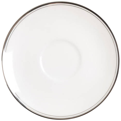 Gothic Platinum Saucer