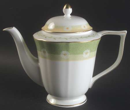 Marseille Coffee Pot & Lid