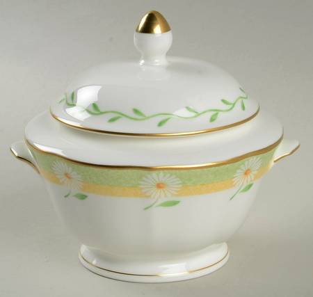 Marseille Sugar Bowl & Lid