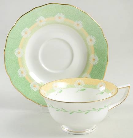 Marseille Footed Cup & Saucer Set
